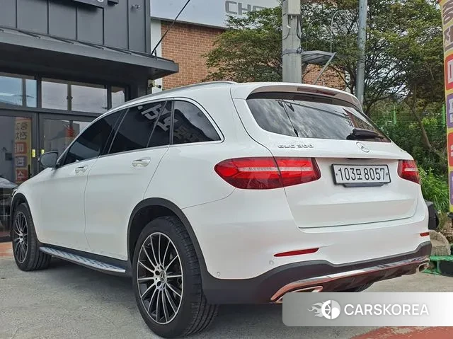 Mercedes-Benz GLC-Class X253 2019 Белый из Кореи, фото 5