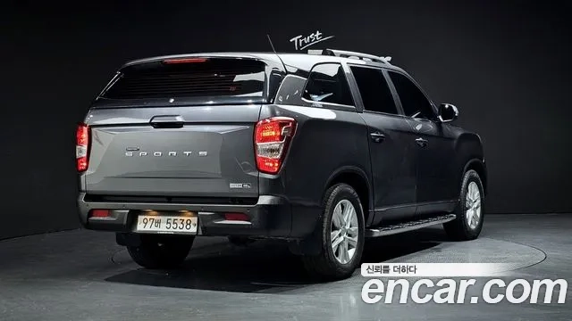 Ssangyong Rexton Sports id 2864958 из Кореи 12