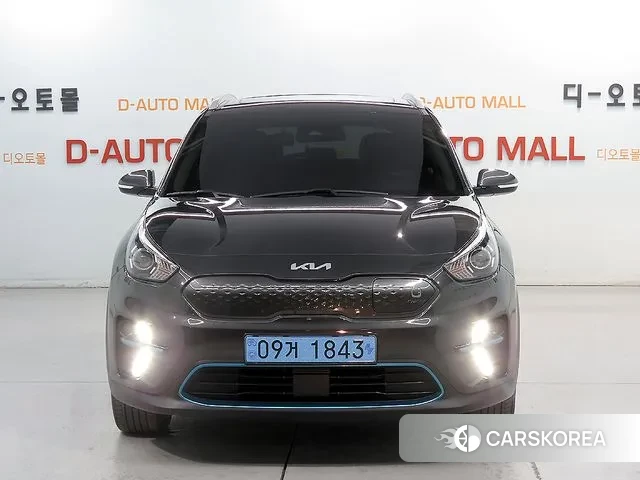 Kia Niro EV id 3323583 из Кореи 12