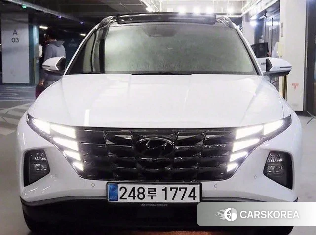 Hyundai Tucson Hybrid (NX4) id 3702839 из Кореи 12