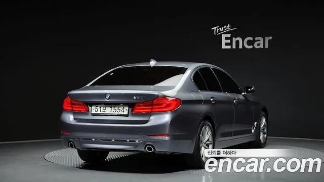 BMW 5 Series (G30) id 2946037 из Кореи 12