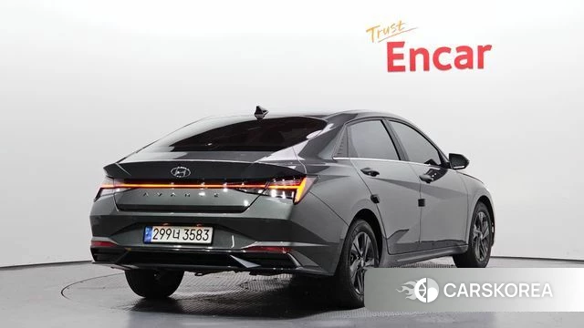 Hyundai Avante (CN7) id 4362149 из Кореи 12