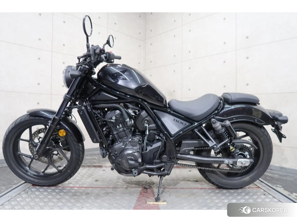 Проданный Honda REBEL 1100 DCT 2021 из Японии, фото 2
