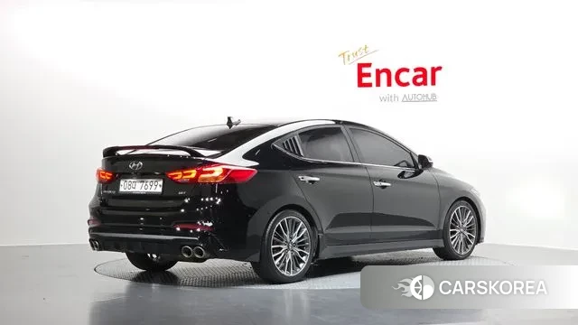 Hyundai Avante AD id 3578743 из Кореи 12