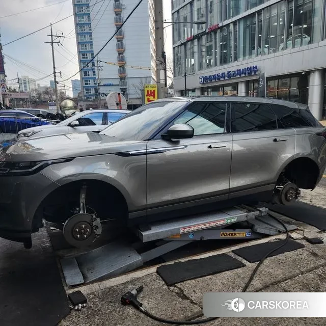 Land Rover Range Rover Velar 2018 Серый из Кореи, фото 2