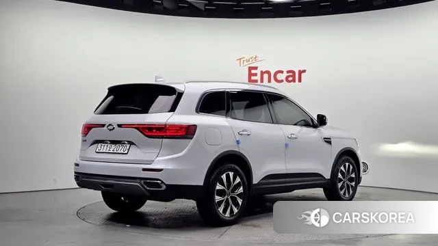 Renault Korea (Samsung) The New QM6 id 3458147 из Кореи 12