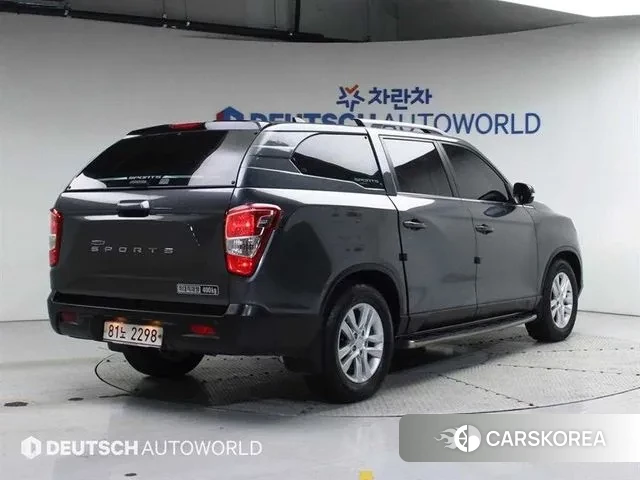 Ssangyong Rexton Sports id 3687605 из Кореи 12