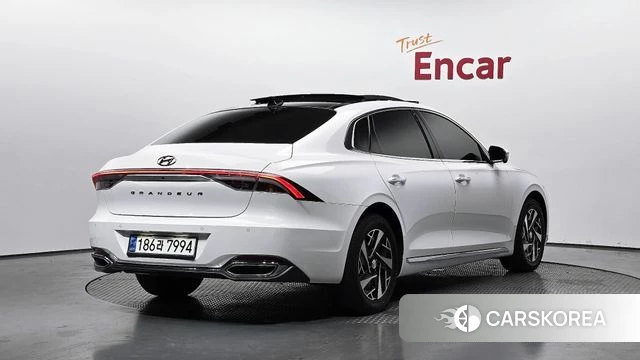 Hyundai The New Grandeur IG Hybrid id 4443749 из Кореи 12