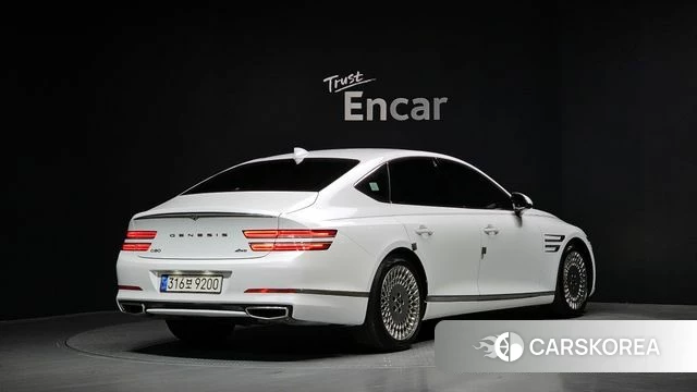 Genesis G80 (RG3) id 4309340 из Кореи 12