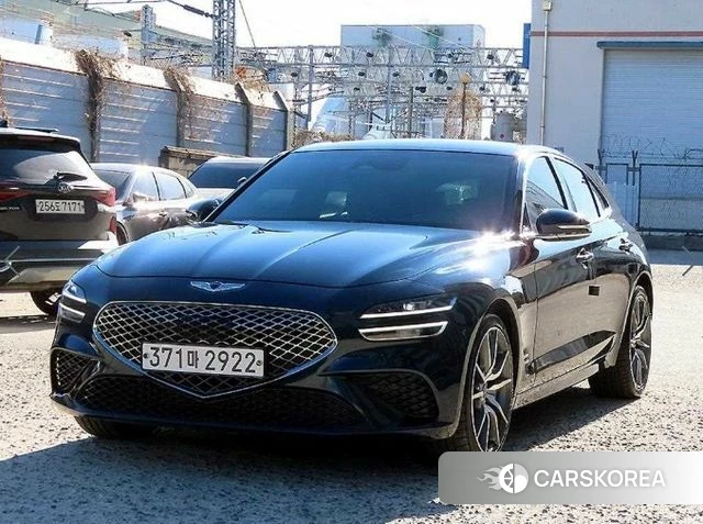 Genesis The New G70 Shooting Brake id 4592377 из Кореи 12