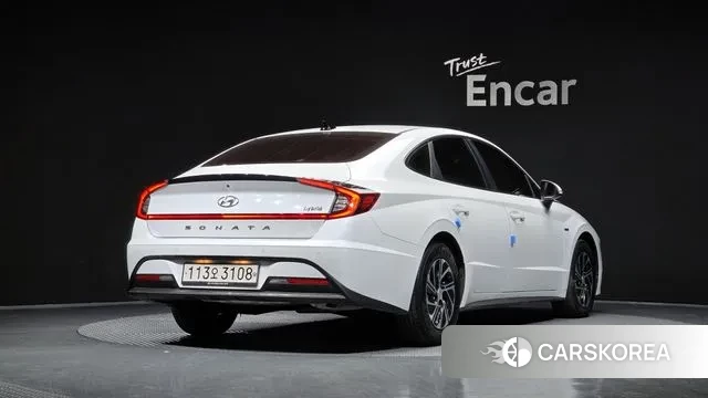 Hyundai Sonata Hybrid (DN8) id 2966030 из Кореи 12
