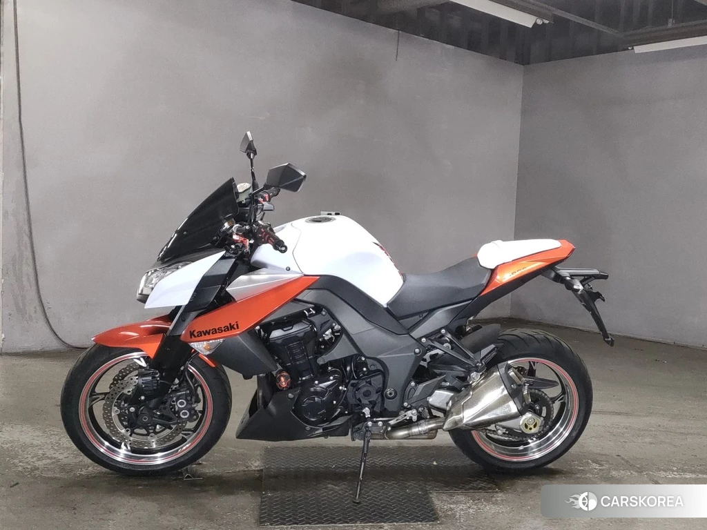 Проданный Kawasaki Z1000 2010 из Японии, фото 2