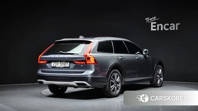 Volvo V90 Cross-Country id 3485055 из Кореи 12