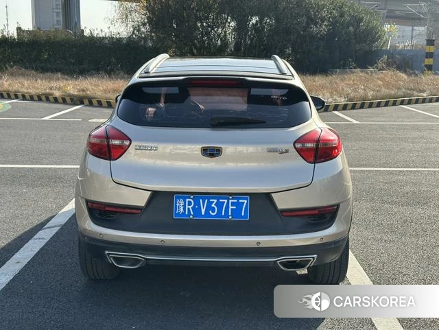 Geely Automobile Emgrand GS 2018 Шампань из Китая, фото 4