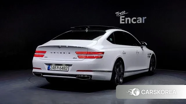 Genesis G80 (RG3) id 3373598 из Кореи 12