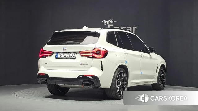 BMW X3 (G01) id 4635685 из Кореи 12