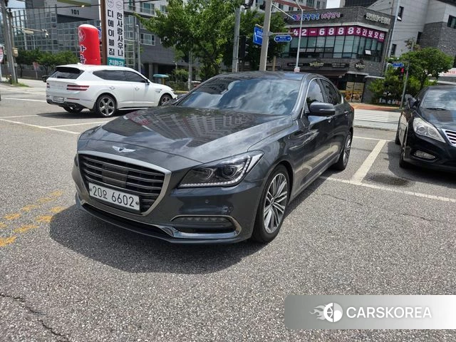 Genesis G80 2018 Серый из Кореи, фото 6