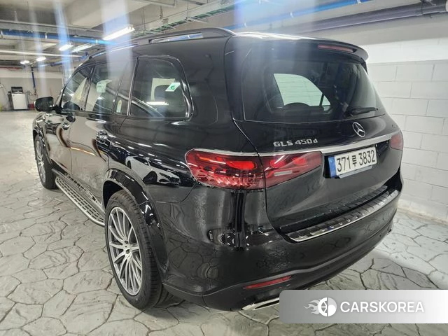 Mercedes-Benz GLS - Class X167 2026 Черный из Кореи, фото 2