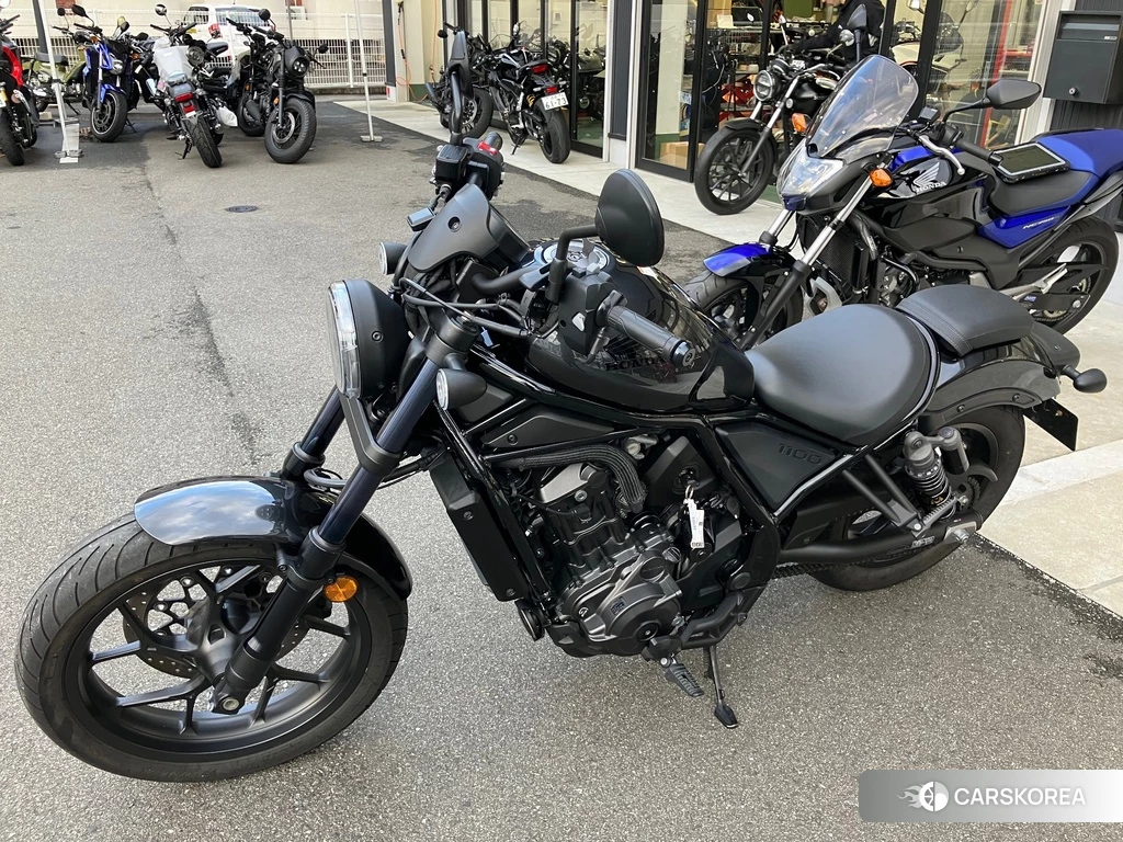Проданный Honda REBEL 1100 DCT 2021 из Японии