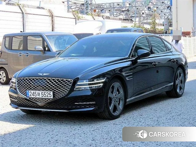 Genesis G80 (RG3) id 4344683 из Кореи 12