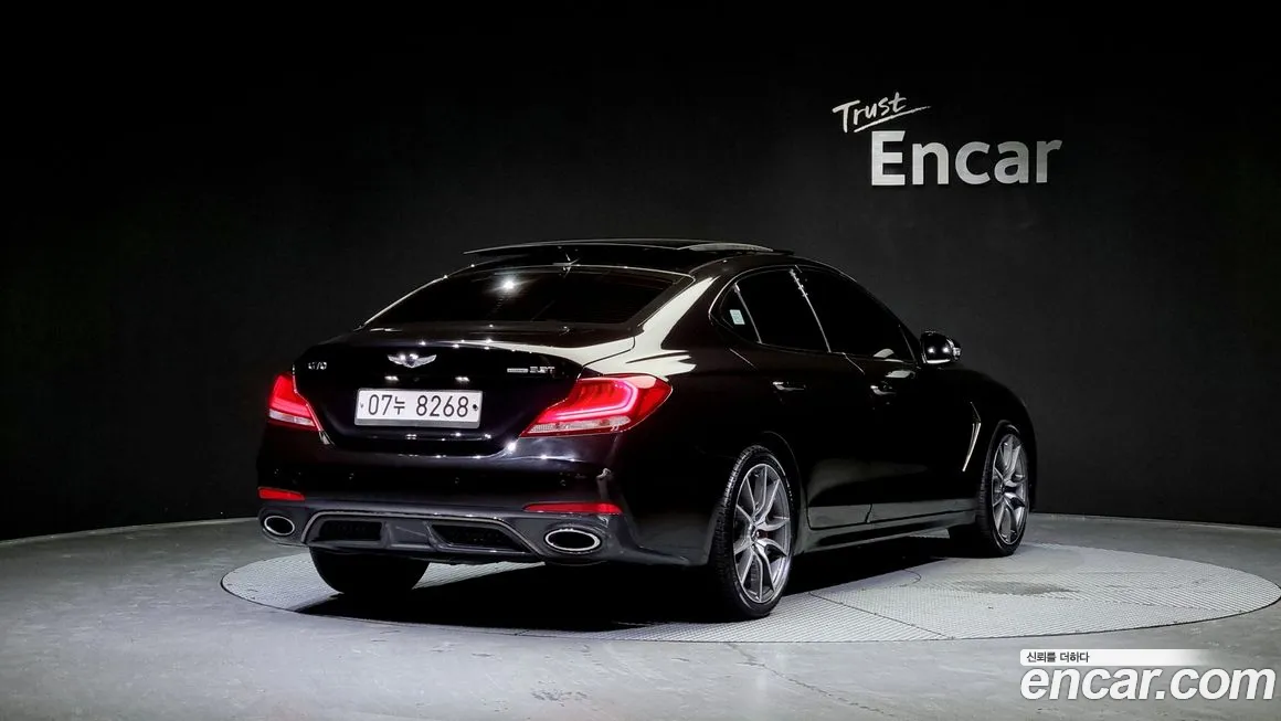 Genesis G70 id 1722559 из Кореи 12