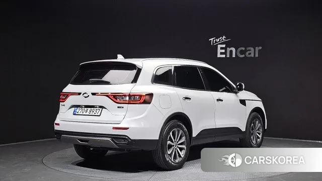 Renault Korea (Samsung) The New QM6 id 3640829 из Кореи 12