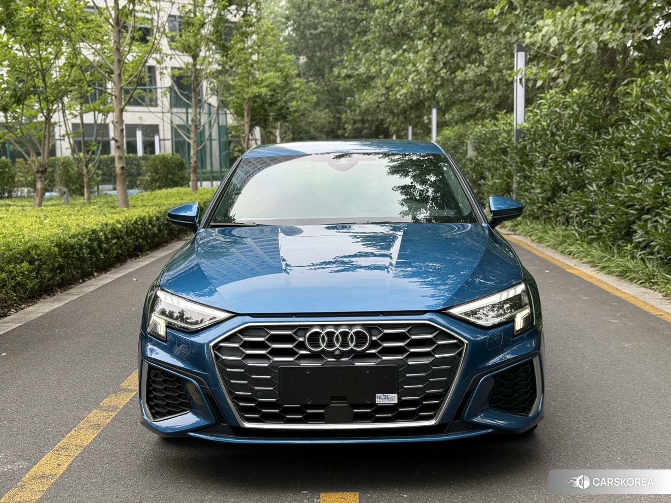 Audi A3 2021 Синий из Китая, фото 2