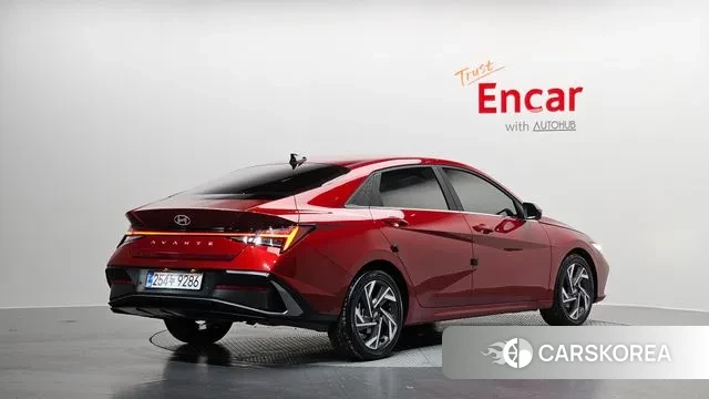 Hyundai The New Avante (CN7) id 3585521 из Кореи 12