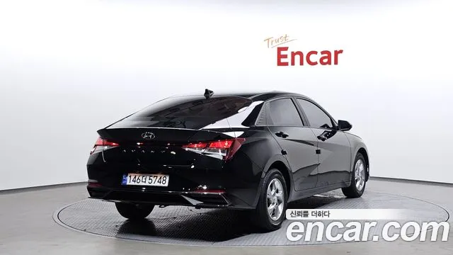 Hyundai Avante (CN7) id 2801680 из Кореи 12