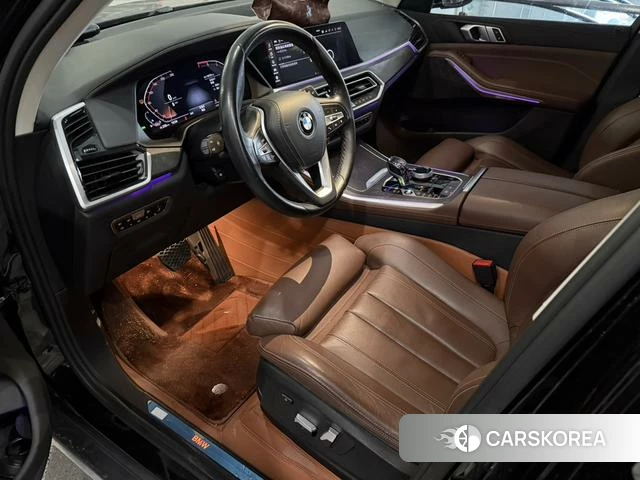 BMW X5 (imported) 2021 Черный из Китая, фото 2