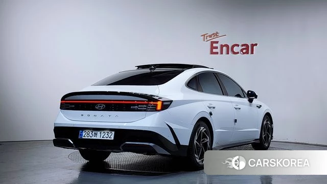 Hyundai Sonata D Edge (DN8) id 4381939 из Кореи 12