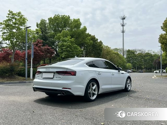 Audi A5 2019 Белый из Китая, фото 5