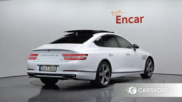 Genesis G80 (RG3) id 3428269 из Кореи 12