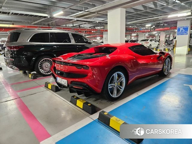 Ferrari 296 GTB 2024 Красный из Кореи, фото 4