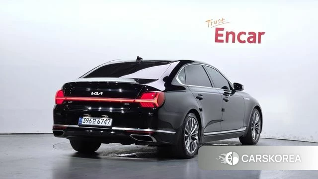 Kia The New K9 2nd generation id 4682328 из Кореи 12