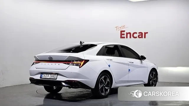 Hyundai Avante (CN7) id 3343925 из Кореи 12