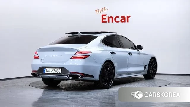 Genesis The New G70 id 3611485 из Кореи 12