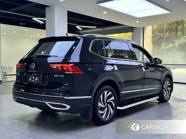 Volkswagen Tiguan L 2022 Черный из Китая, фото 4