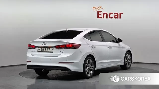 Hyundai Avante AD id 3677588 из Кореи 12