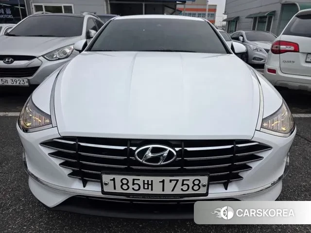 Hyundai Sonata (DN8) id 3765952 из Кореи 12