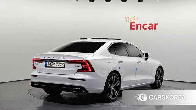 Volvo S60 3rd generation id 3879176 из Кореи 12
