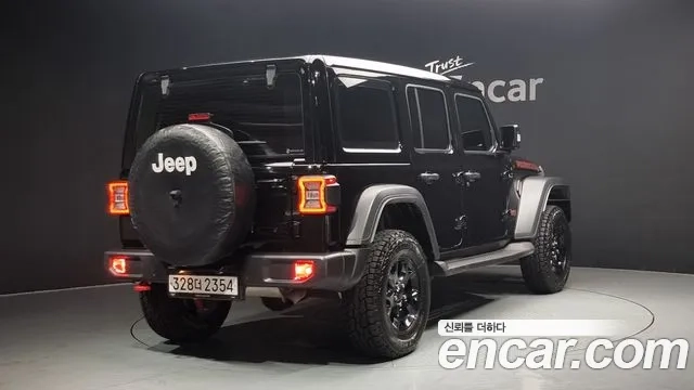 Jeep Wrangler (JL) id 2873952 из Кореи 12