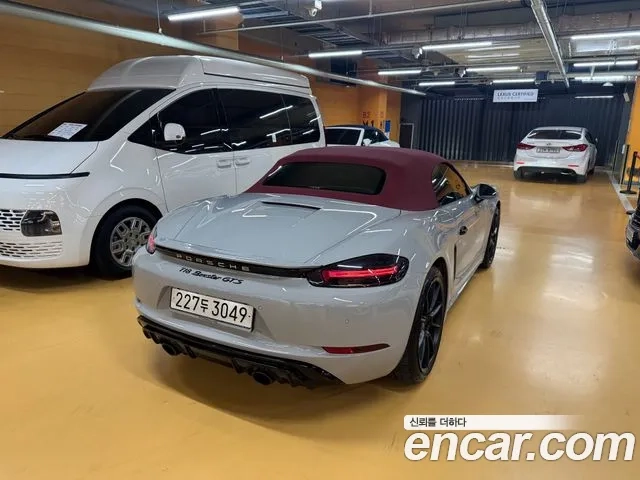 Porsche 718 Boxster id 2867580 из Кореи 12