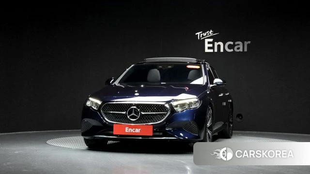 Mercedes-Benz E-Class W214 id 3805352 из Кореи 12