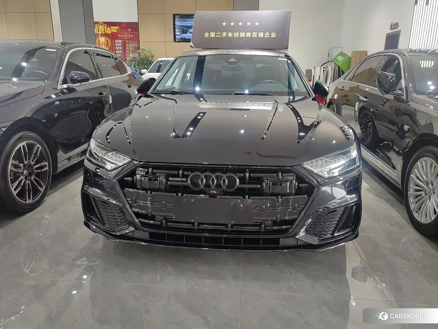Audi A7L 2024 Черный из Китая, фото 3