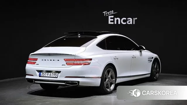 Genesis G80 (RG3) id 3213431 из Кореи 12