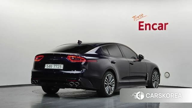 Kia Stinger id 4727952 из Кореи 12