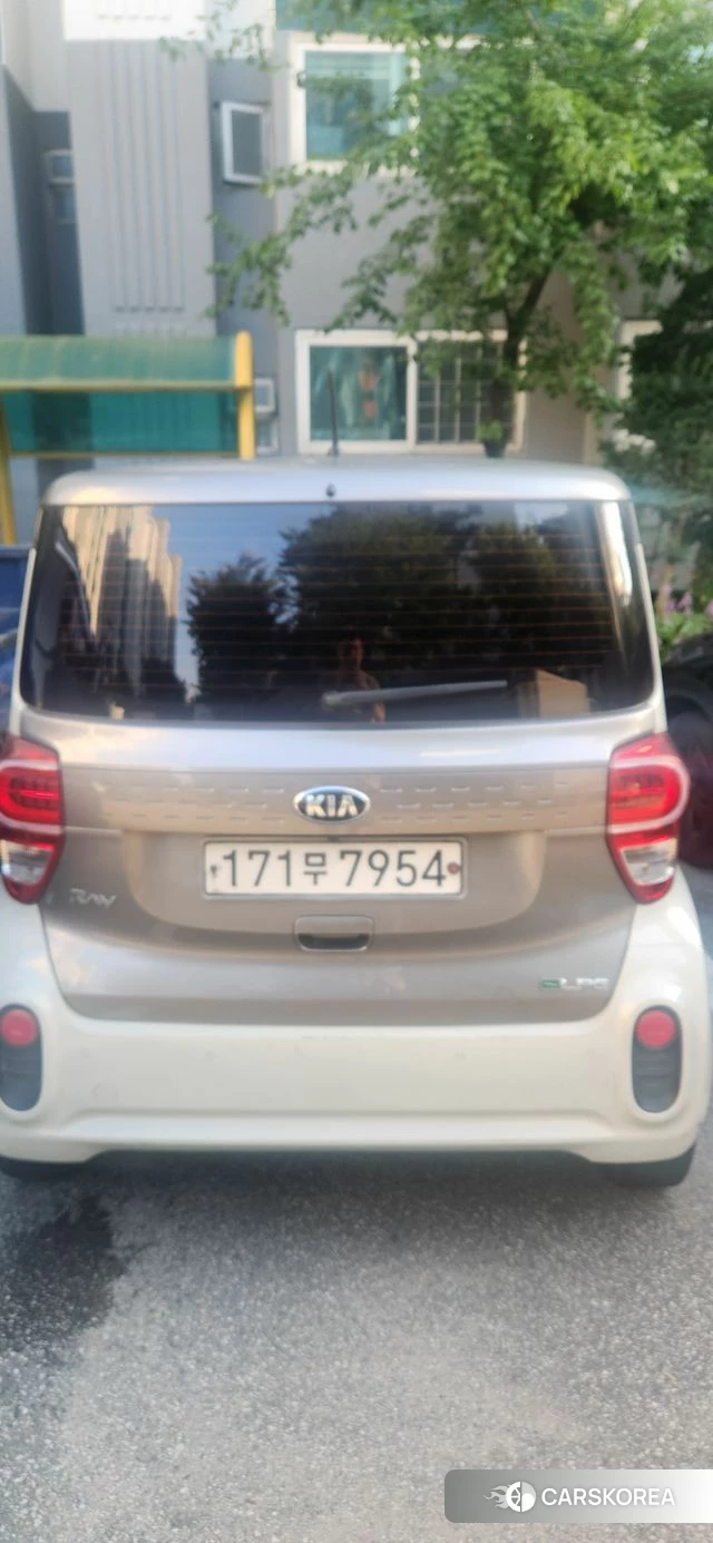 Kia The New Ray id 4684454 из Кореи 11