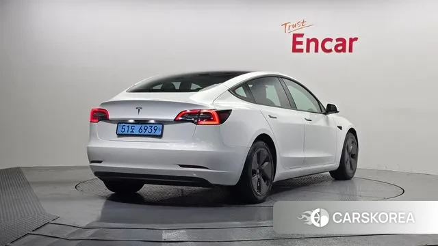 Tesla Model 3 id 3585853 из Кореи 12