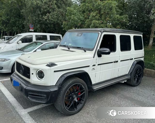 Mercedes-Benz G-class AMG 2021 Белый из Китая, фото 2